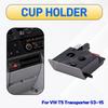 Car Front Water Cup Holder Drinks Insert Cup Holders Base Transporter Ashtray Cup Holder Mounts Base For VW T5 T5.1 2003-2015