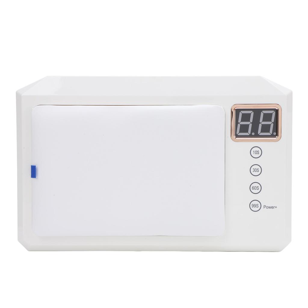 288W Nail Lamp with Hand Pillow 4 Timer UV Gel Nail Light Professional Nail Dryer with Arm Rest for