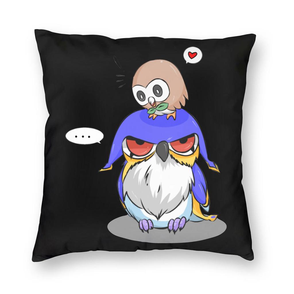 Felyne Palico Ramen Monster Hunter Pillowcase Double-Sided Printing Cushion Cover Decoration Pillow Case Cover Home