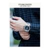 [Casio] G-Shock Watch [Domestic Genuine Product] G-STEEL Smartphone Link GST-B100D-1AJF Men's Silver