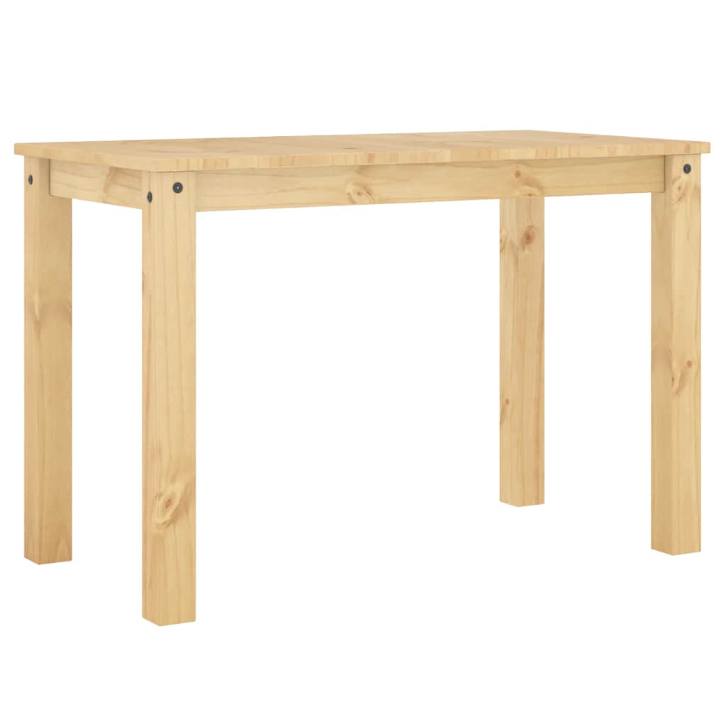 Dining Table PANAMA 112 x 60 x 75 cm Solid Pine Wood