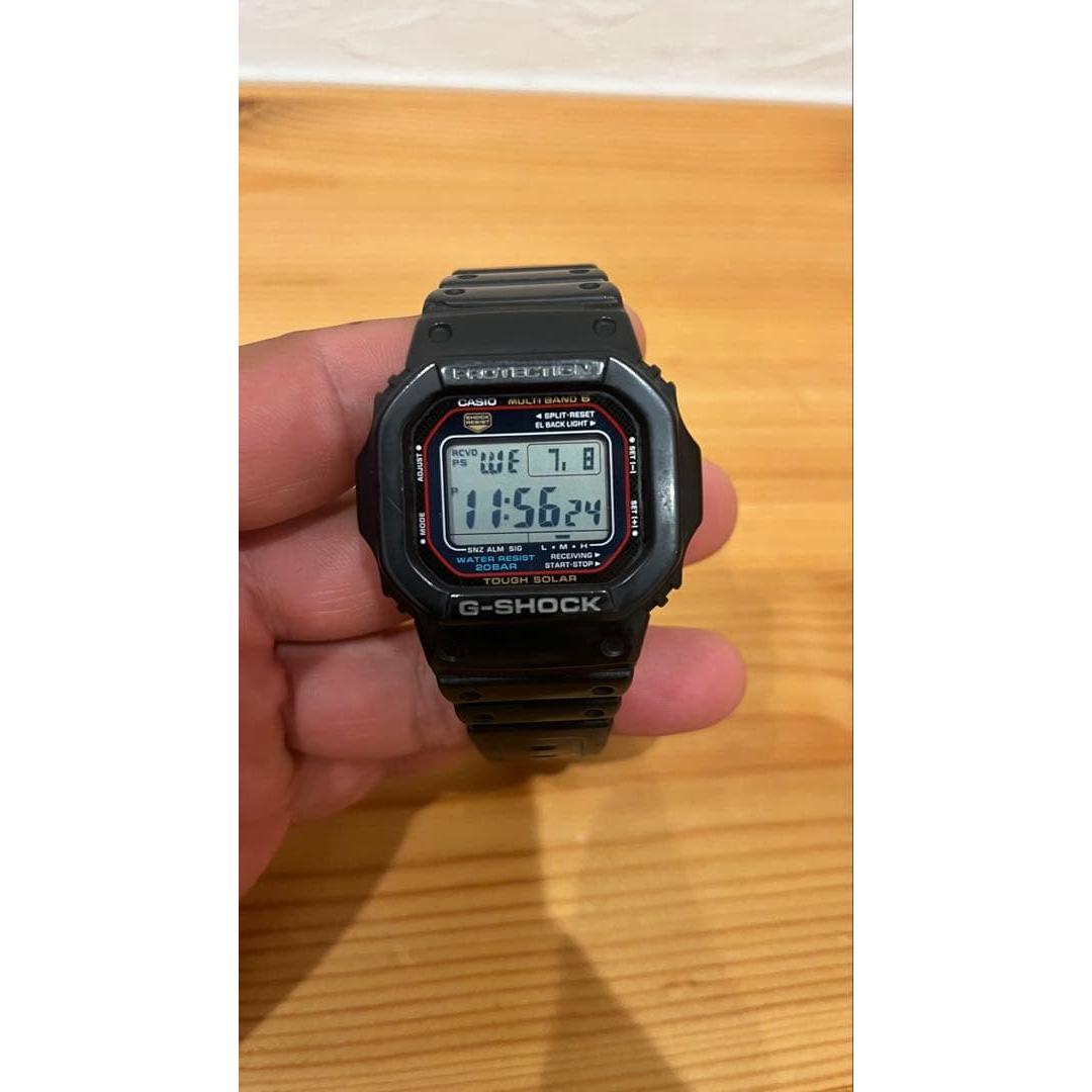 Used CASIO G-SHOCK Origin Series GW-M5610 Radio Solar