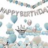 Happy Birthday Party Dress Up Balloon Scene Arrangement Background Wall 18 Year Old Premium Atmosphere Props Decorations