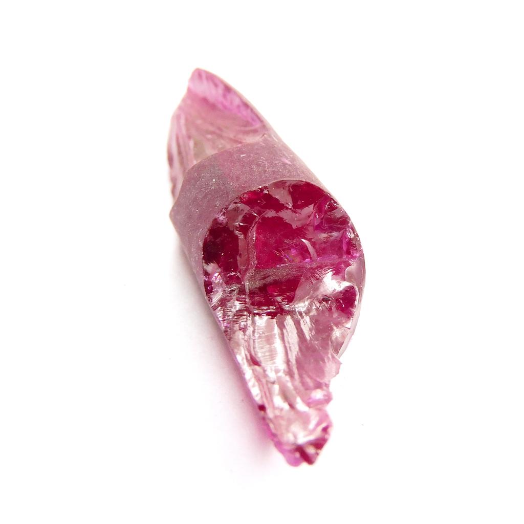 Natural Ruby 49.05 Ct Red Rough Uncut Raw Loose Gemstone CERTIFIED Rough Rare M-297-Ra