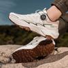 New Hiking Shoes Outdoor Travel Men's Leisure Pass Rotating Button Crawling Off-road Hiking Shoes