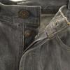Levi's 93'S90s 501 USA made black denim Denim pants W32 Button fly jeans Men's Used