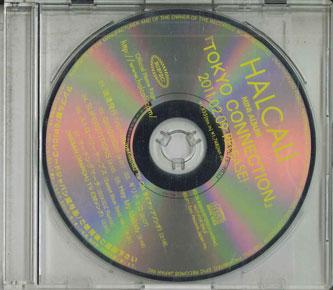 

CD HALCALI - Tokyo Connection EDCS80605 EPIC 2011 Japan Japanese Pop/Rock Used