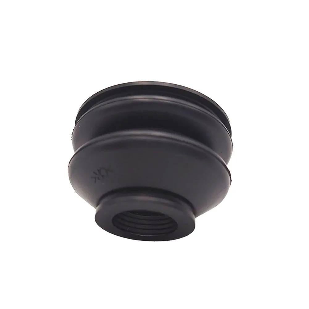 2Pcs Dust Boot Covers Track Rod End And Ball Joint Boots With Tongue Groove Fastening Suspension Component Ball Head Replacement