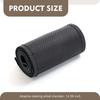 Leather Steering Wheel Cover, 15 Inch Hand Sewing Steering Wheel Wrap, Anti Slip Car Steering Wheel Protector Covers, DIY Sewing with Needle Thread,