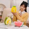 Creative New Plush Cute Cartoon Fruit Pineapple Avocado Tissue Box Paper Tissue Holder Napkin Case Pouch Gifts Home Supplies