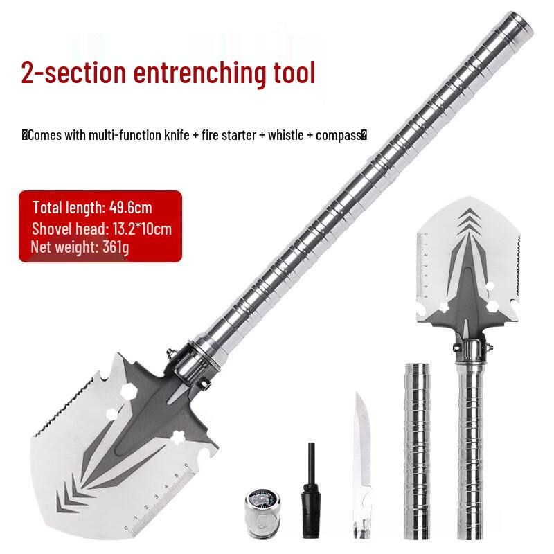 MR MOOSE Outdoor Camping Multi-functional Folding Shovel