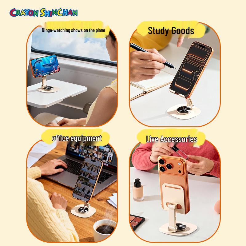 Crayon Shin-chan New Year Edition N20 Mini Foldable Metal Phone Holder