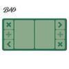 Classroom Trading Station Fidget Board Mat, Non-Slip Rubber Table 24 x 12 Desktop Play Mat Inch Kids Toy Board, Gift for Collectors Non Slip Desk Pad