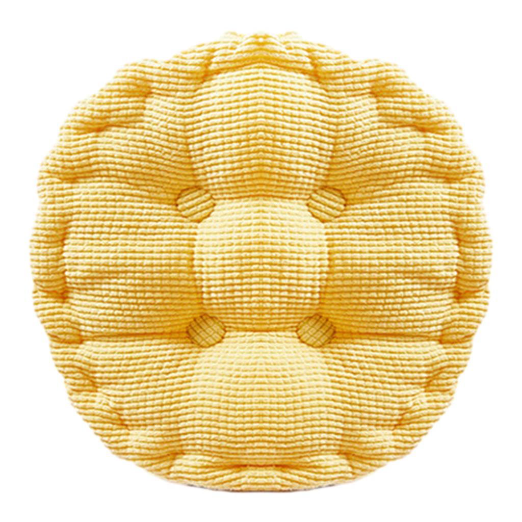 Square Floor Seat Pillow Cushions Soft Thicken Yoga Meditation Cushion Chair Pad Casual Seating for Adults Kids Decor