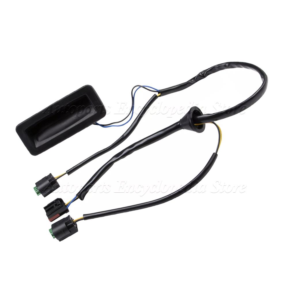 For Land Rover Freelander 2 Tailgate Rear Release Handle Repair Switch LR020997 LR002219 Trunk Tailgate Lock Release Switch