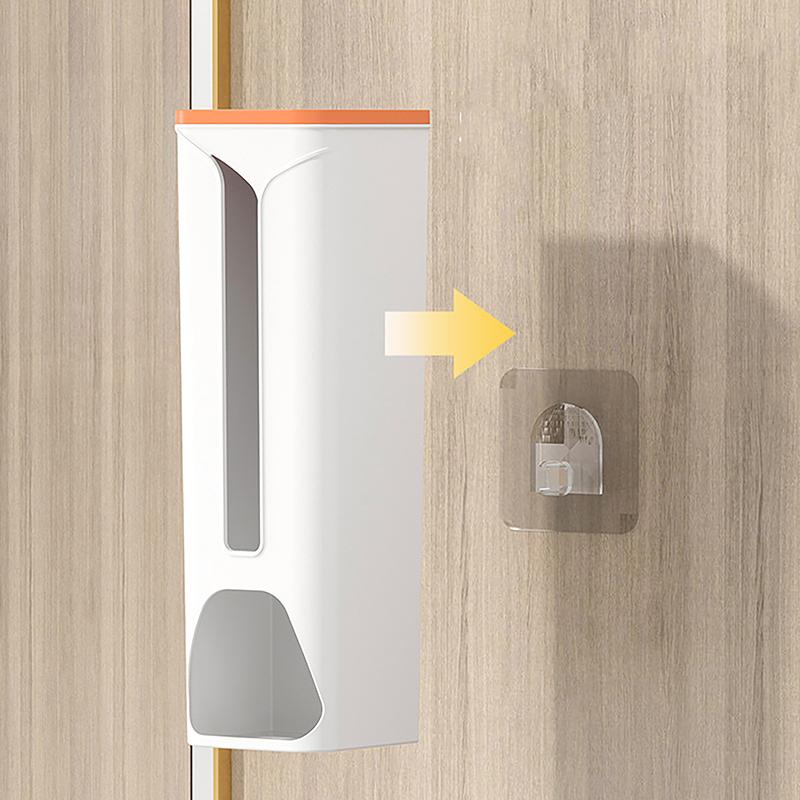 Unterwäsche Organizer Schrank Wandbehang Box Höschen Aufbewahrungsboxen Kleiderschrank Haushalt Socken Halter Müll Plastiktüte Spender