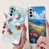 For Oppo A16 A16s Case CPH2269 CPH2275 CPH2271 A 16 TPU Cover Fashion Flower Soft Funda For OPPO A54s CPH2273 OppoA16 Phone Case