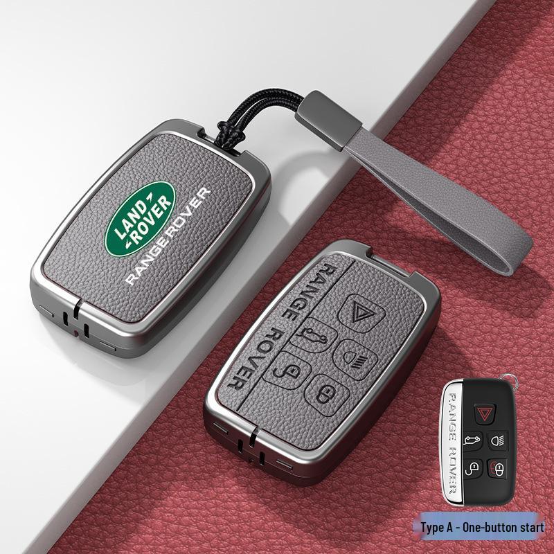 Land Rover Schlüsseltasche: Passend für neuen Range Rover Sport, neuen Defender, Discovery 5 - Schutzhülle für Autoschlüssel für Männer & Frauen