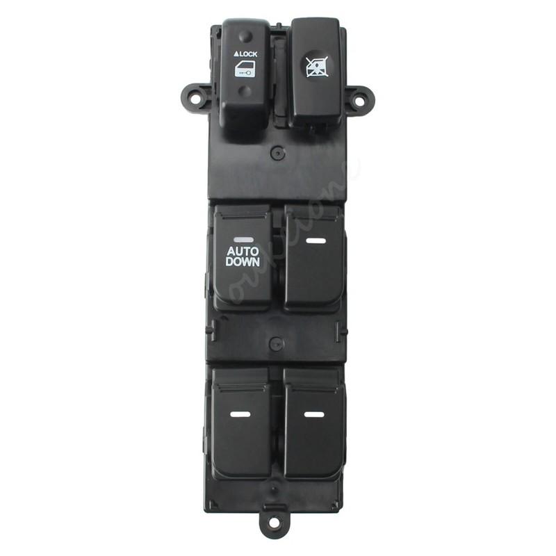 93570-2K010 For Kia Soul 2010 2011 2012 2013 Front Left Master Driver Side Window Door Power Switch 93570-2K000 Car Accessories