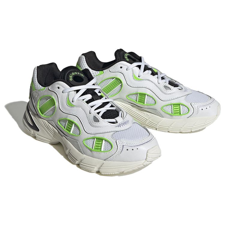 Adidas Astir SN White Solar Green Women Sneakers Cloud-White Off-White HP2815