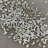 Yousheng 100Pcs/Bag Nail Rhinestone Flat Back Diverse Styles Easy Paste Shining Nail Decoration Faux Crystal Irregular Shape Nail Art Charm Craft