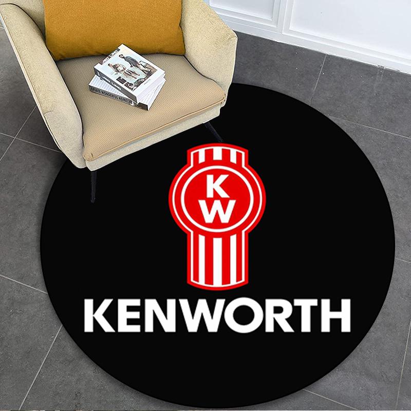 1Pc Holden Circular Print Rug - home decoration Carpet For Living Room Bedroom Flooring Computer Chair Area Rug