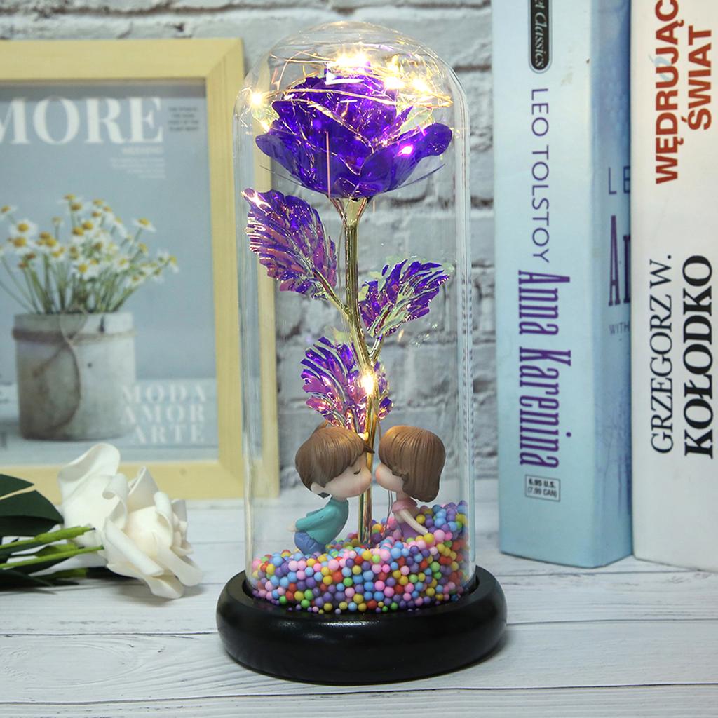 Romantic  Lamp LED Flower Light Decor Wedding Party Home Decoration Birthday Gift