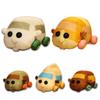 Adorables Peluches Pui Pui Molcar Présentant un Mignon Design de Cobaye Kawai Pour Enfants