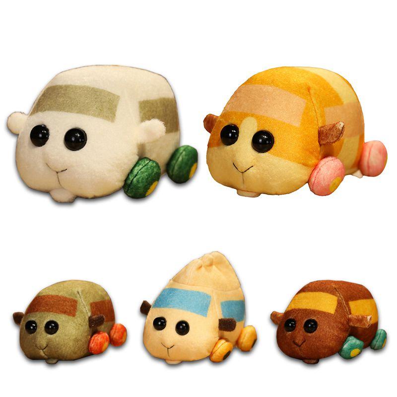 Adorables Peluches Pui Pui Molcar Présentant un Mignon Design de Cobaye Kawai Pour Enfants