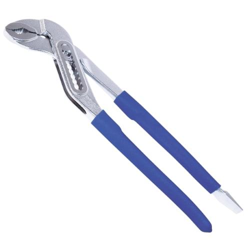 TOP Industrial (TOP) Three-Piece Water Pump Pliers, 6-51mm Opening, 9 Adjustable Positions, Forged, for Water Supply, Faucets, and Plumbing, WP3-250,