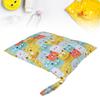 Baby Cloth Diaper Bag Waterproof Reusable Outing Wet Dry Bags with 2 Zippered Pockets#2