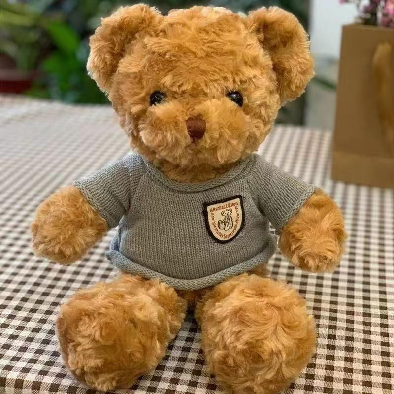 Teddy Bear Plush Doll Toy Bear Doll Baby Activity To Send Customers Gifts