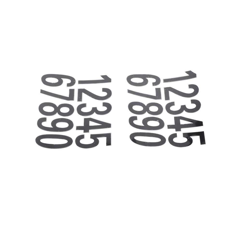 Supplies Waterproof Reflective Address Numbers Mailbox Decal Number Sticker Mailbox Sticker