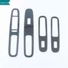 Trumpchi Shadow Leopard Stainless Steel Carbon Fiber Interior Door Handle & Glove Box Pedal for 21 Models