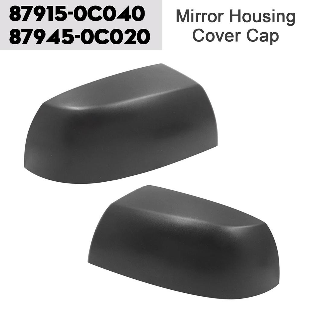Rear View Door Wing Mirror Housing Cover Cap for Toyota Sequoia Tundra 2007-22