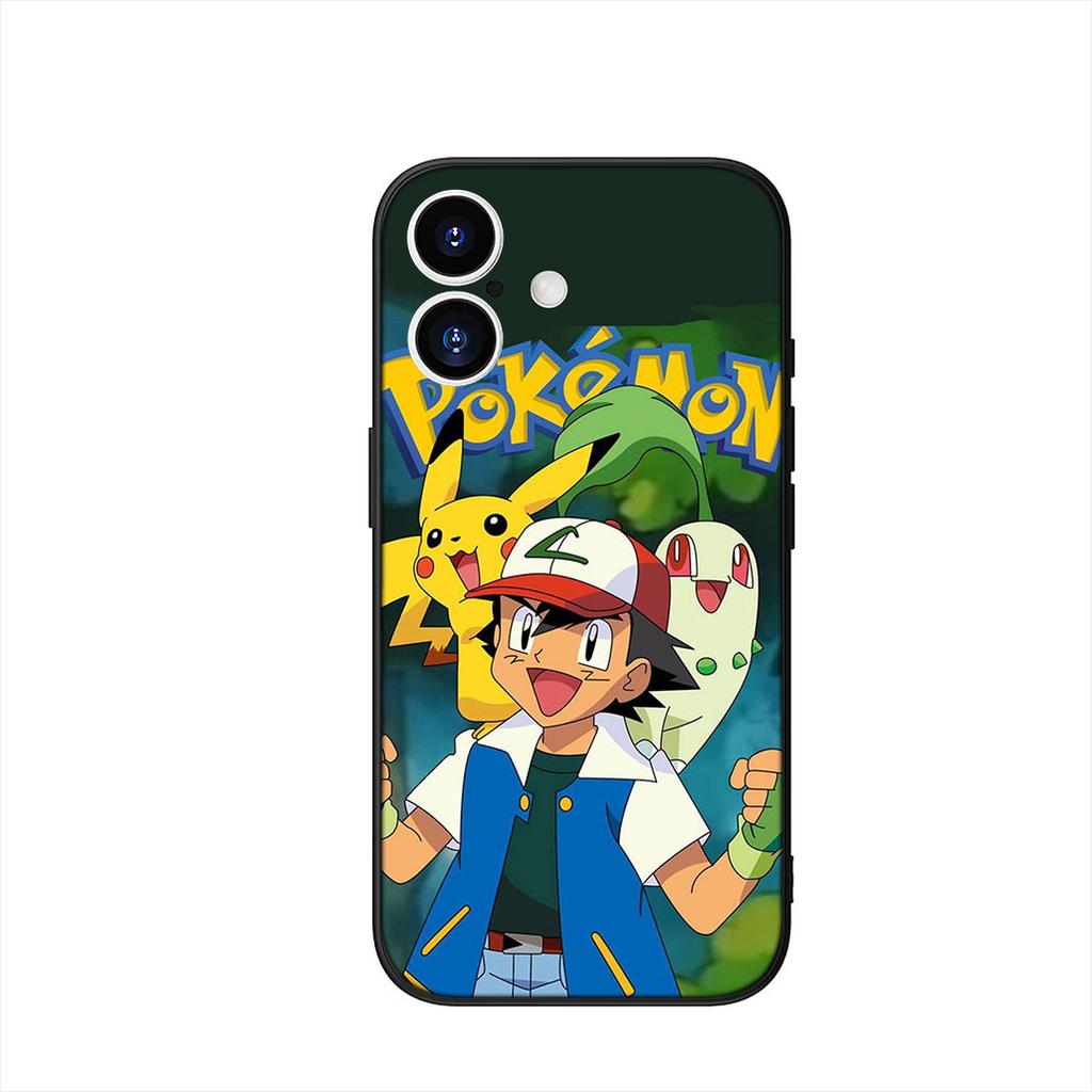 Phone Cover for Xiaomi Redmi 15C 15 A4 A5 9A 9T 10A 10C 9C NFC Note 11 9 10 Pro 8TCase P-Pokemons P-Pikachus Casing