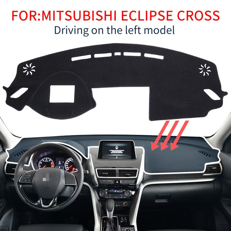 Auto Armaturenbrettmatte für Mitsubishi Eclipse Cross 2017 2018 2019 2020 2025 2025 2025 Sonnenschutz Schutzteppich Armaturenbrettmatte Dashmat