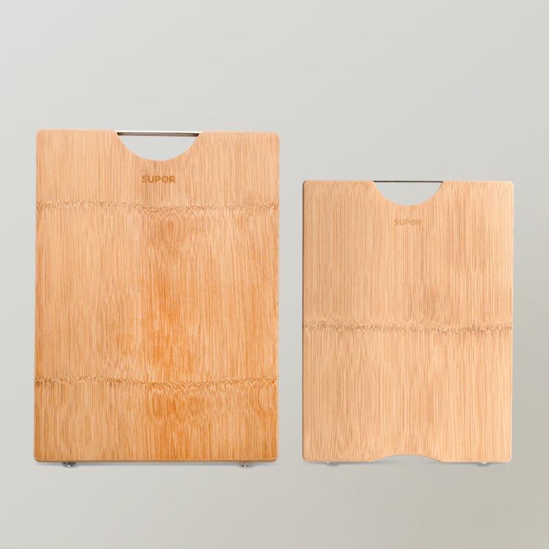 SUPOR Thick Bamboo Chopping Board