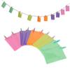 10Pcs Picture Frame Color Tape with Gum Photo Frame Color Creativity for Instant Camera Mini 3 Inch Album