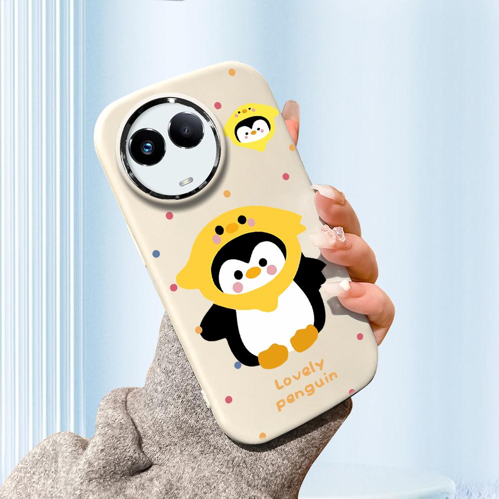 

Сплошной цвет с серебряным краем линзы, жирный корпус, мягкий ТПУ, жидкий силиконовый чехол, противоударный чехол для телефона для OPPO Reno Realme OnePlus Realme Narzo 70 5G белый