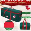 Must-Have Christmas Tree Storage Bag Waterproof Fabric with Reinforced Handles Easy Carrying Xmas Tree Christmas Decor Essential