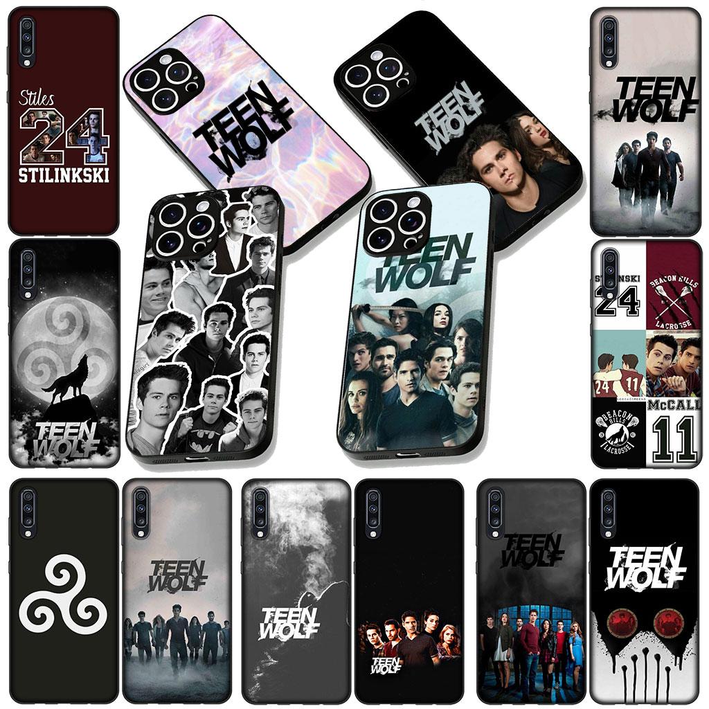 Teens Wolfs TV Dramas Casing Phone Cover for Samsung Galaxy S22 S21 S20 FE Ultra Plus A35 A36 A55 A37 A33 A34 A57 Soft Case