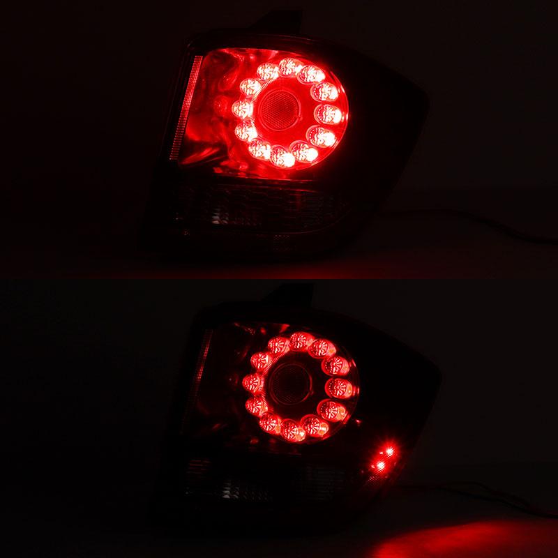 For Dodge Journey JCUV 2016 2017 2018 2019 Car Rear Tail Light Brake Turn Signal Lamp Warning Brake Light Taillight Assembly