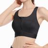 Front Zip High-Strength Shockproof Plus Size Wire-Free Sports Bra