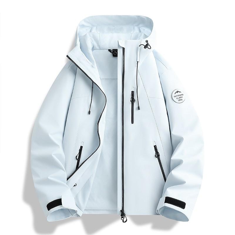 Unisex Lightweight Waterproof Hiking Jacket Outdoor Trekking Camping Cycling Travel