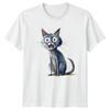Shocked Grey Cat TShirt Funny Cat Breeds Cats Birthday Gift For Him And Her