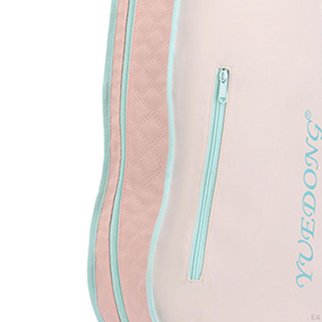 4/4 Violinenkoffer in voller Größe, zusammenklappbar, stilvoll, leicht, schützende Aufbewahrungsbox