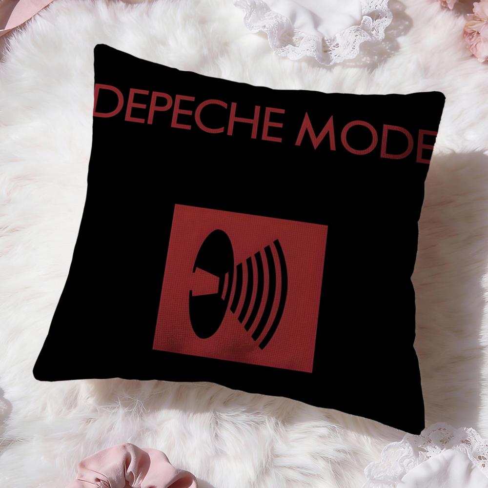 Band D-Depeche M-Mode Kissenbezug Premium Komfort Wendbare Kissenhülle -Zwei-in-Eins-Design für jeden Raum & Autoinnenraum