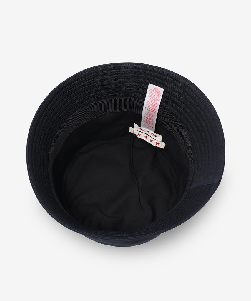 MARNI Logo Cotton Bucket Hat - Black / Clzc0110S0Utc31100N99