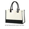 Canvas Tote Bag for Essentials